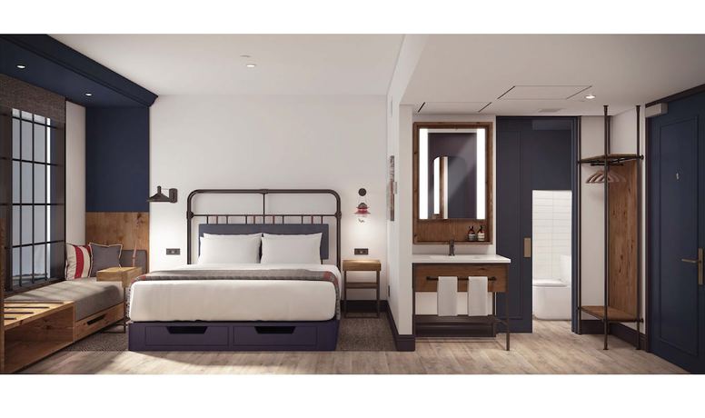 Imagen de la habitación del Hotel Hammetts. Foto 4