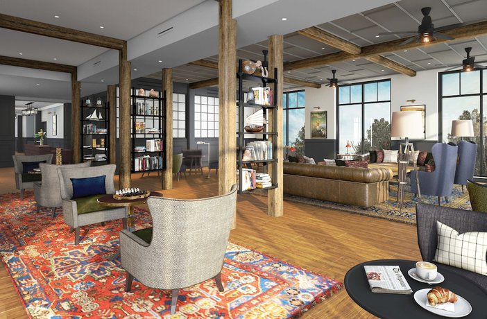 Imagen de los interiores del Hotel Hammetts. Foto 20