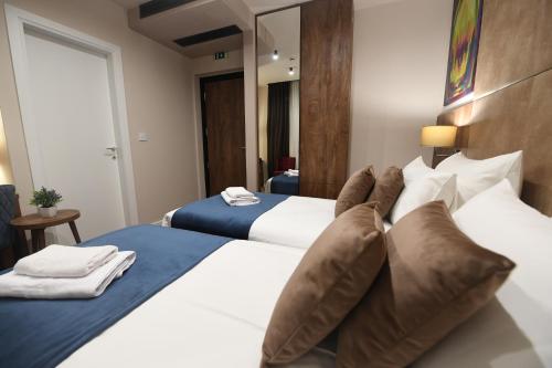 Imagen de la habitación del Hotel Hammeum. Foto 8