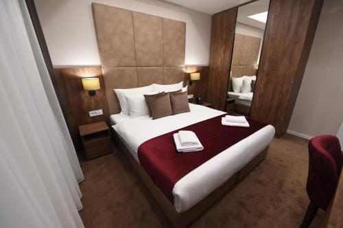 Imagen de la habitación del Hotel Hammeum. Foto 10