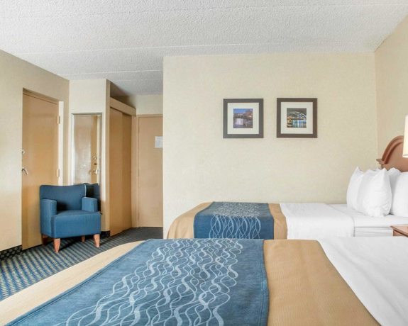 Imagen de la habitación del Hotel Hammock Rochester Niagara Falls. Foto 4