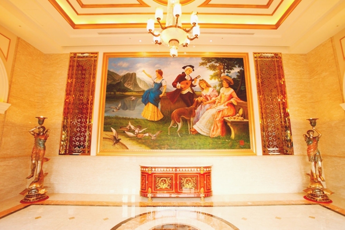 Imagen de los interiores del Hotel Hamp Court Palace Taipei, Taipei. Foto 13