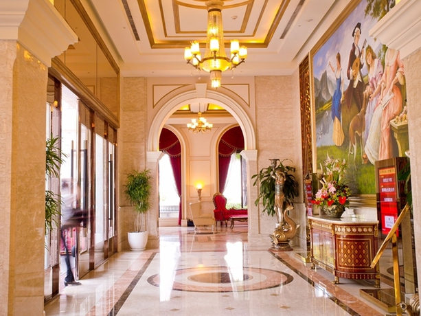Imagen de los interiores del Hotel Hamp Court Palace Taipei, Taipei. Foto 14