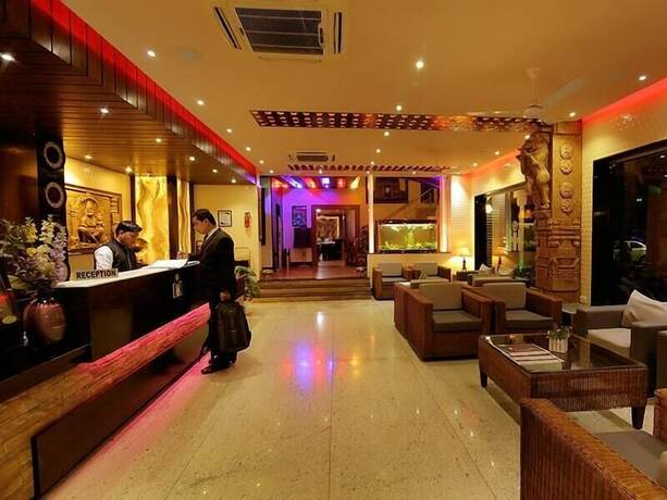 Imagen general del Hotel Hampi International. Foto 4
