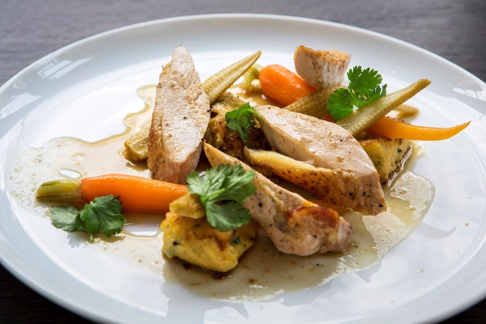 Imagen del bar/restaurante del Hotel Hampshire Beethoven Amsterdam. Foto 2