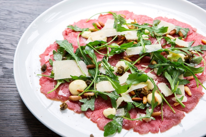 Imagen del bar/restaurante del Hotel Hampshire Beethoven Amsterdam. Foto 3