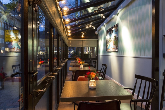 Imagen del bar/restaurante del Hotel Hampshire Beethoven Amsterdam. Foto 4