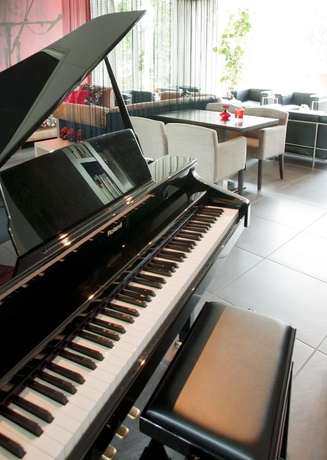 Imagen del bar/restaurante del Hotel Hampshire Delft Centre. Foto 3