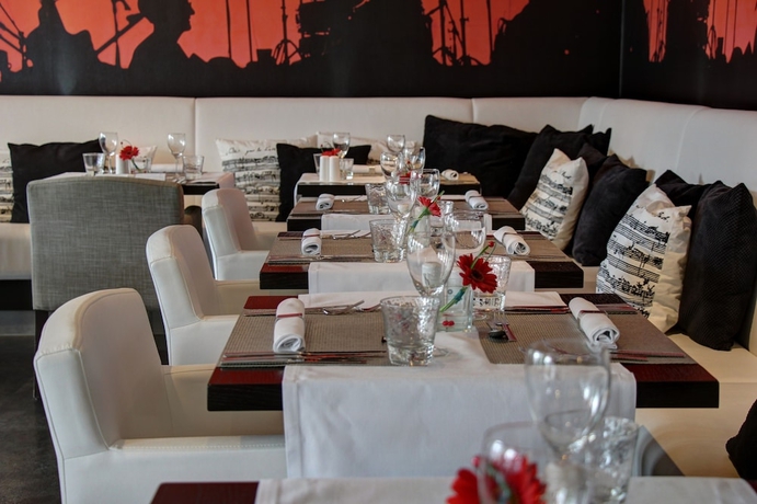 Imagen del bar/restaurante del Hotel Hampshire Delft Centre. Foto 4