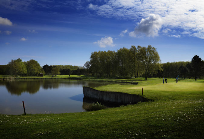 Imagen de los exteriores del Hotel Hampshire Golfhotel - Waterland. Foto 12