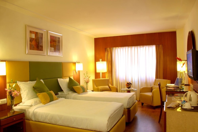 Imagen de la habitación del Hotel Hampshire Plaza Hyderabad. Foto 10