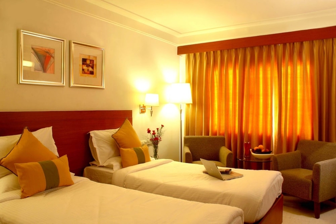 Imagen de la habitación del Hotel Hampshire Plaza Hyderabad. Foto 12