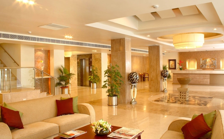 Imagen general del Hotel Hampshire Plaza Hyderabad. Foto 1