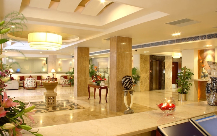 Imagen de los interiores del Hotel Hampshire Plaza Hyderabad. Foto 18