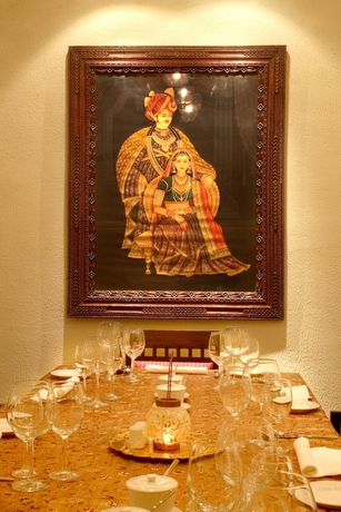 Imagen del bar/restaurante del Hotel Hampshire Plaza Hyderabad. Foto 5