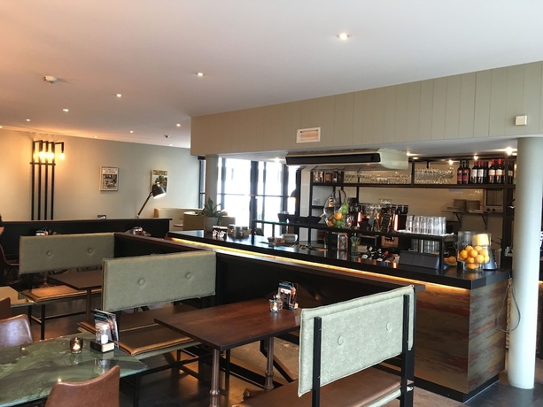 Imagen del bar/restaurante del Hotel Hampshire - 's Gravenhof Zutphen. Foto 5