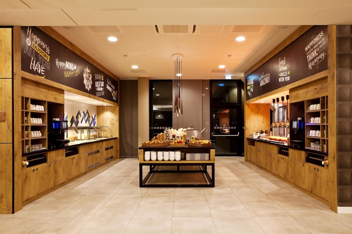 Imagen del bar/restaurante del Hotel Hampton By Hilton Aachen Tivoli. Foto 3