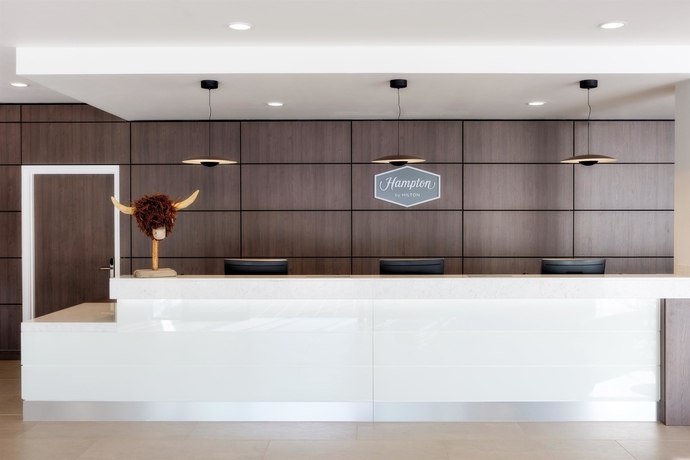Imagen de los interiores del Hotel Hampton By Hilton Aberdeen Westhill. Foto 15