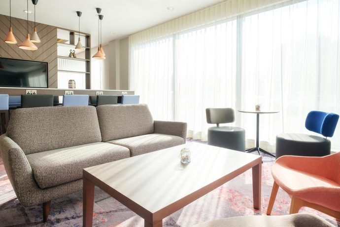 Imagen de los interiores del Hotel Hampton By Hilton Aberdeen Westhill. Foto 16