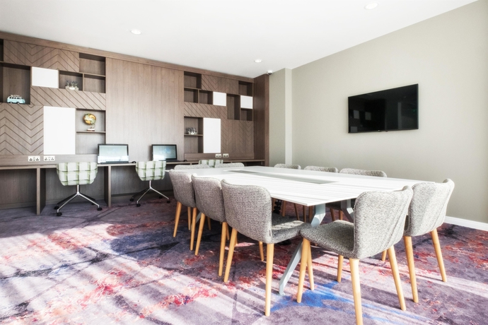 Imagen de los interiores del Hotel Hampton By Hilton Aberdeen Westhill. Foto 18