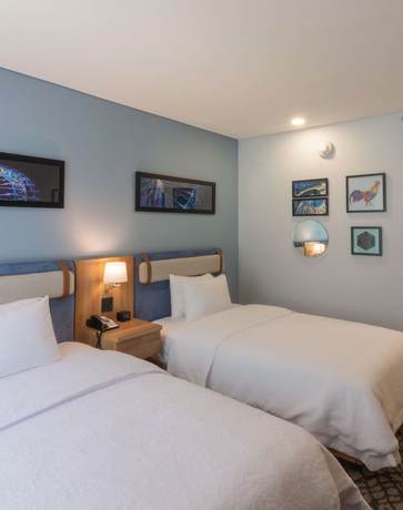 Imagen de la habitación del Hotel Hampton By Hilton Aguascalientes Downtown. Foto 2