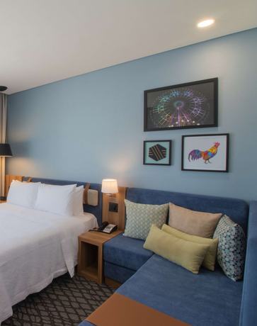 Imagen de la habitación del Hotel Hampton By Hilton Aguascalientes Downtown. Foto 3