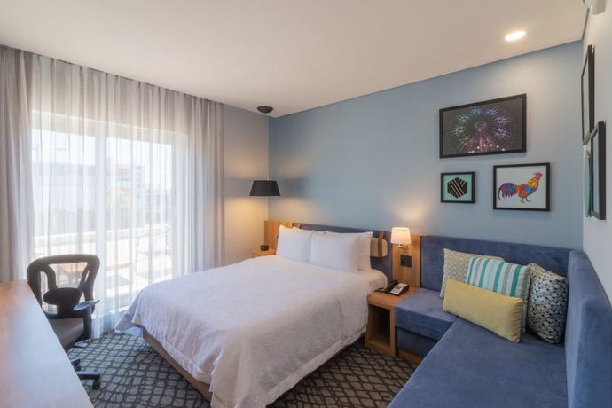Imagen de la habitación del Hotel Hampton By Hilton Aguascalientes Downtown. Foto 4