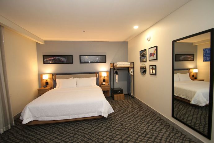 Imagen de la habitación del Hotel Hampton By Hilton Aguascalientes Downtown. Foto 6