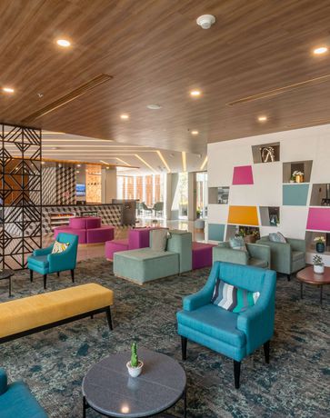 Imagen de los interiores del Hotel Hampton By Hilton Aguascalientes Downtown. Foto 19