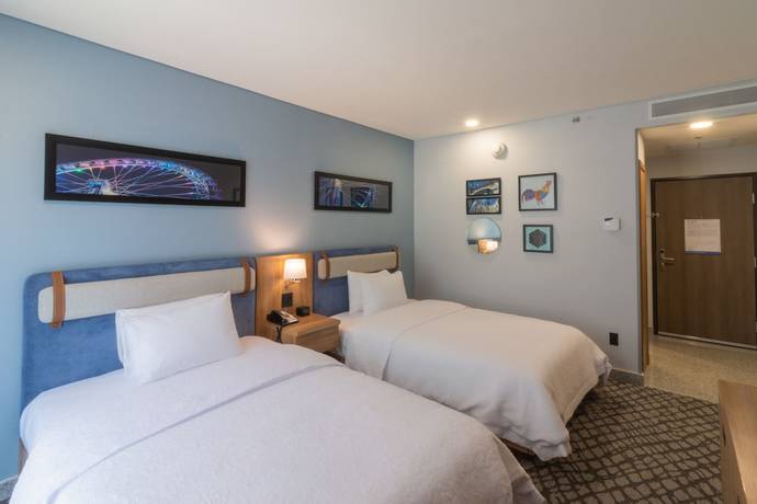 Imagen de la habitación del Hotel Hampton By Hilton Aguascalientes Downtown. Foto 8
