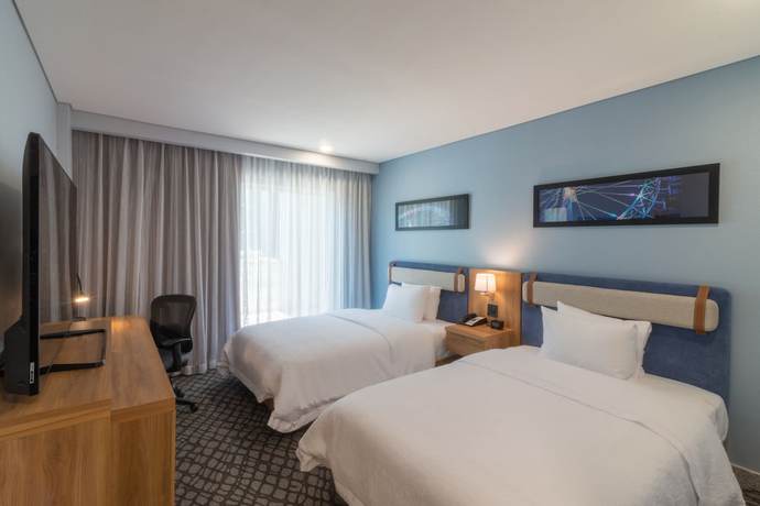 Imagen de la habitación del Hotel Hampton By Hilton Aguascalientes Downtown. Foto 11