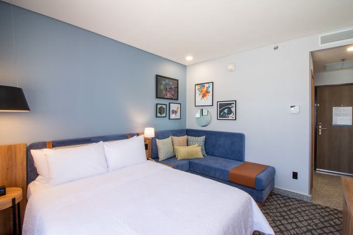 Imagen de la habitación del Hotel Hampton By Hilton Aguascalientes Downtown. Foto 12
