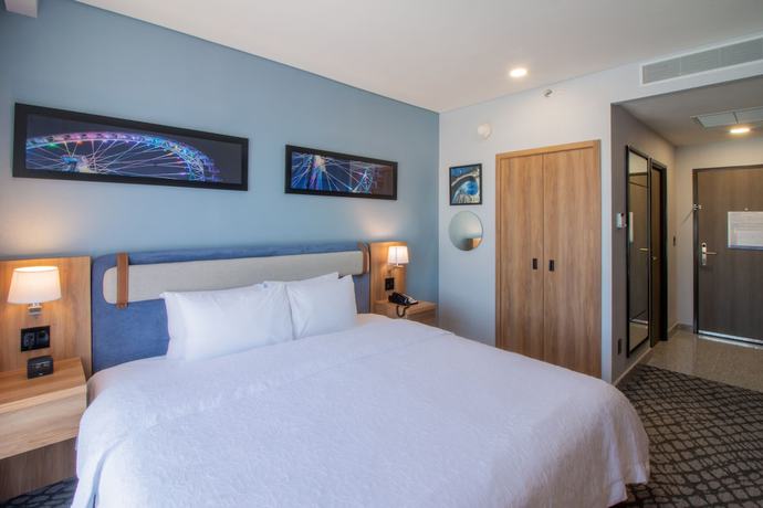Imagen de la habitación del Hotel Hampton By Hilton Aguascalientes Downtown. Foto 13