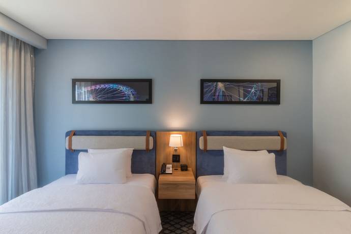 Imagen de la habitación del Hotel Hampton By Hilton Aguascalientes Downtown. Foto 14