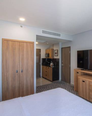 Imagen de la habitación del Hotel Hampton By Hilton Aguascalientes Downtown. Foto 15