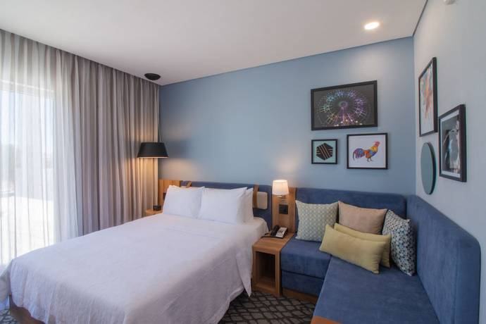 Imagen de la habitación del Hotel Hampton By Hilton Aguascalientes Downtown. Foto 16