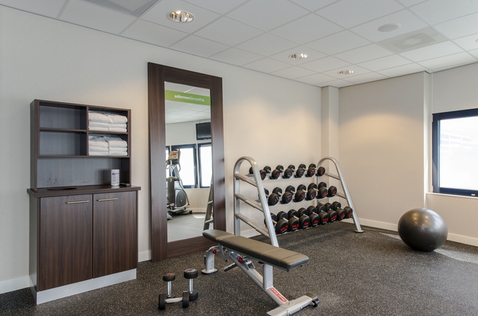 Imagen de los interiores del Hotel Hampton By Hilton Amsterdam Airport Schiphol. Foto 11