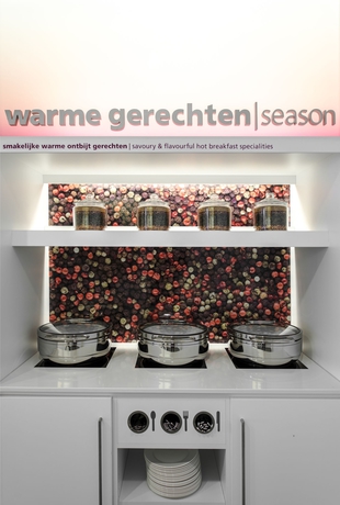 Imagen del bar/restaurante del Hotel Hampton By Hilton Amsterdam Airport Schiphol. Foto 5