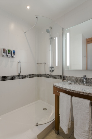 Imagen de la habitación del Hotel Hampton By Hilton Amsterdam Airport Schiphol. Foto 10