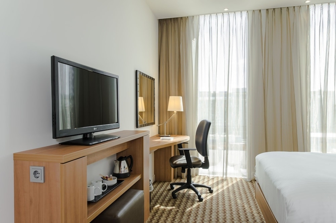 Imagen de la habitación del Hotel Hampton By Hilton Amsterdam Arena Boulevard. Foto 3