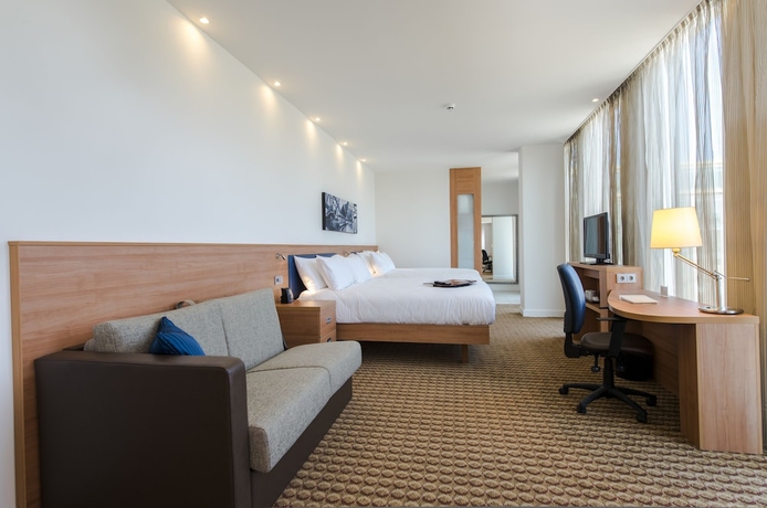 Imagen de la habitación del Hotel Hampton By Hilton Amsterdam Arena Boulevard. Foto 4