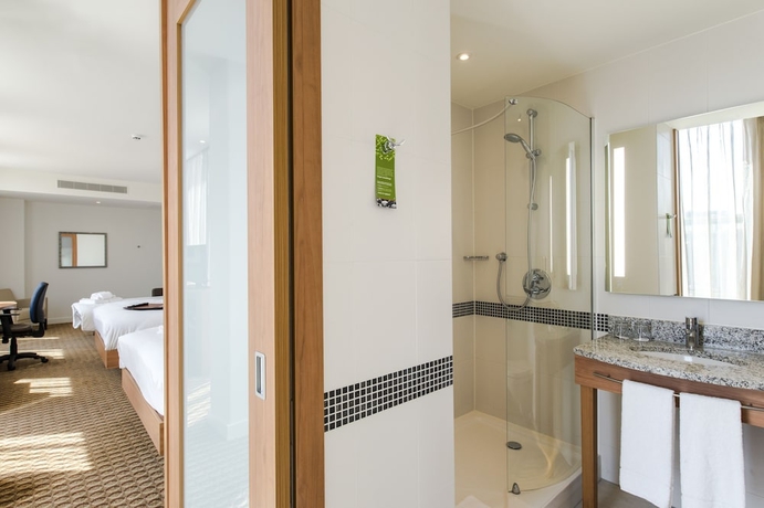 Imagen de la habitación del Hotel Hampton By Hilton Amsterdam Arena Boulevard. Foto 7