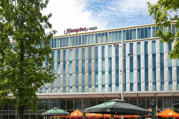 Imagen general del Hotel Hampton By Hilton Amsterdam Arena Boulevard. Foto 1