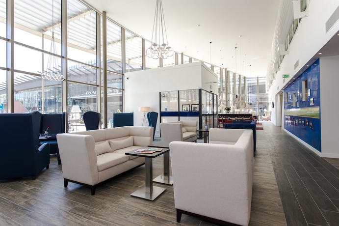 Imagen de los interiores del Hotel Hampton By Hilton Amsterdam Arena Boulevard. Foto 19