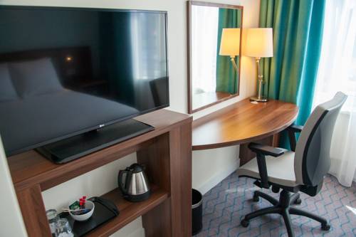 Imagen de la habitación del Hotel Hampton By Hilton Amsterdam Centre East. Foto 7