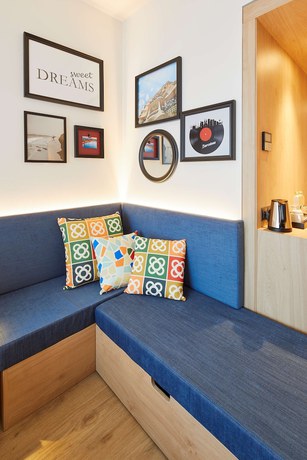 Imagen de la habitación del Hotel Hampton By Hilton Barcelona Fira Gran Via. Foto 5