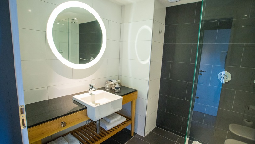 Imagen de la habitación del Hotel Hampton By Hilton Bariloche. Foto 9