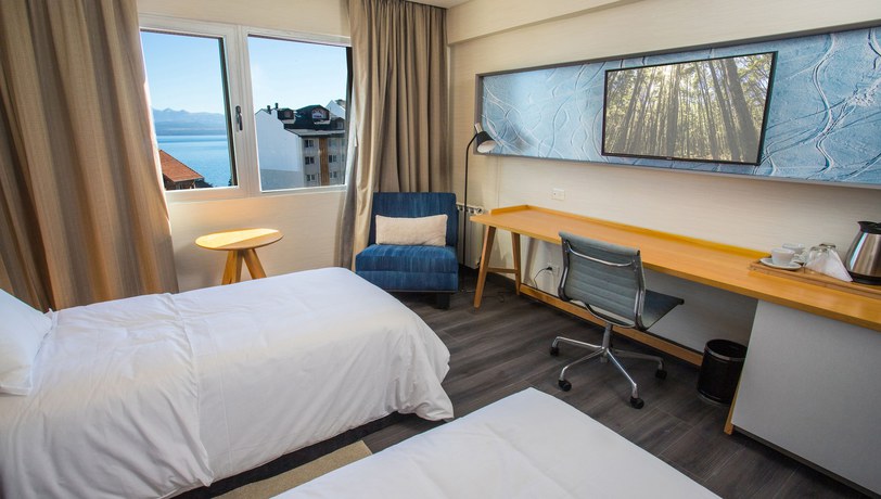 Imagen de la habitación del Hotel Hampton By Hilton Bariloche. Foto 11