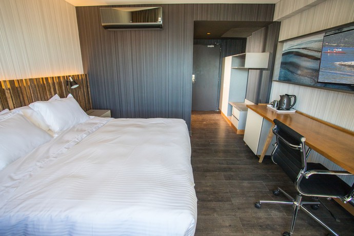 Imagen de la habitación del Hotel Hampton By Hilton Bariloche. Foto 16