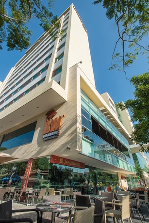 Imagen de los exteriores del Hotel Hampton By Hilton Barranquilla. Foto 12